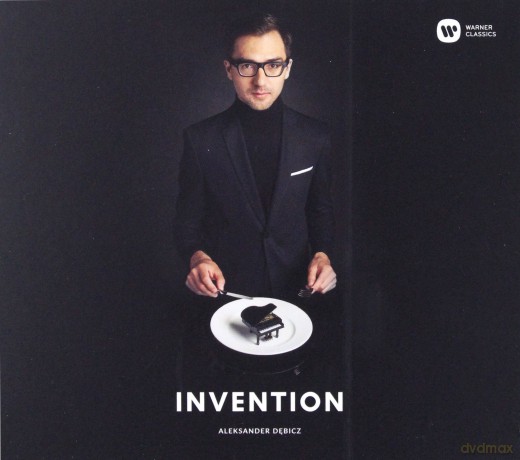 Aleksander Dębicz: Invention (digipack) [CD]
