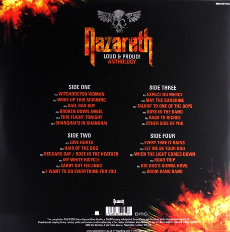 Nazareth: Loud & Proud! Anthology [2xWinyl]