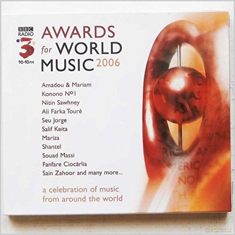 Various Artists: Awards For World Music 2006 [2CD]