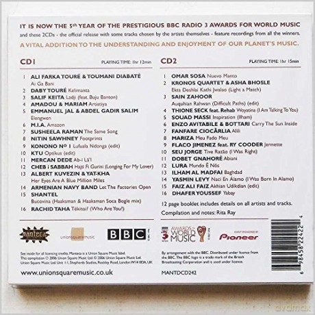 Various Artists: Awards For World Music 2006 [2CD]