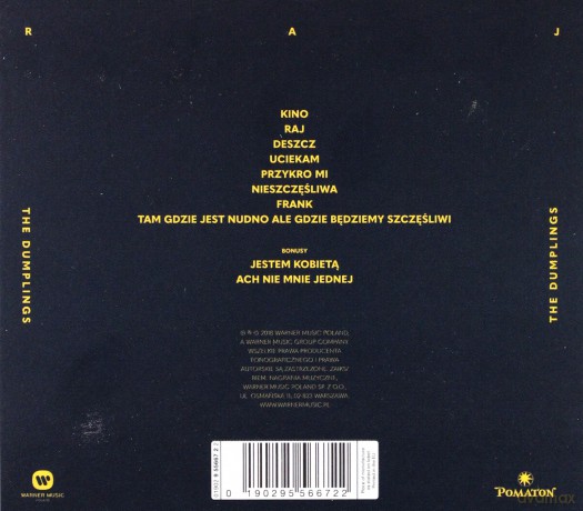 The Dumplings: Raj [CD]