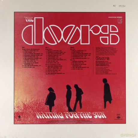 The Doors: Waiting For The Sun (50th Anniversary) (Deluxe) [Winyl]+[2CD]