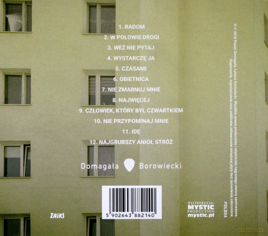 Paweł Domagała: 1984 (digipack) [CD]