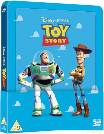 Toy Story (steelbook) (Disney) [Blu-Ray 3D]+[Blu-Ray]