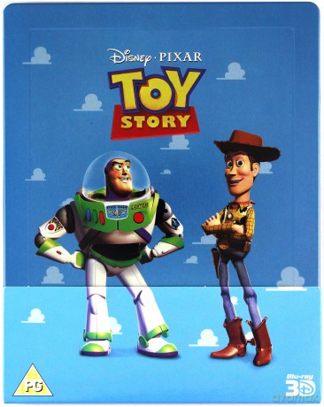 Toy Story (steelbook) (Disney) [Blu-Ray 3D]+[Blu-Ray]