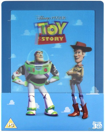 Toy Story (steelbook) (Disney) [Blu-Ray 3D]+[Blu-Ray]