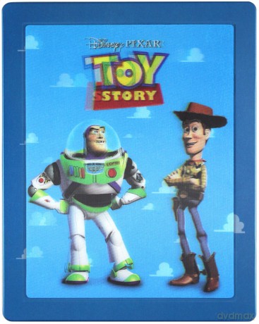 Toy Story (steelbook) (Disney) [Blu-Ray 3D]+[Blu-Ray]