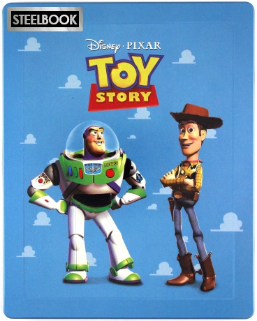 Toy Story (steelbook) (Disney) [Blu-Ray 3D]+[Blu-Ray]