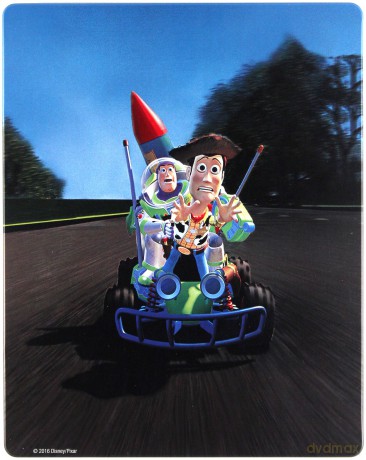 Toy Story (steelbook) (Disney) [Blu-Ray 3D]+[Blu-Ray]