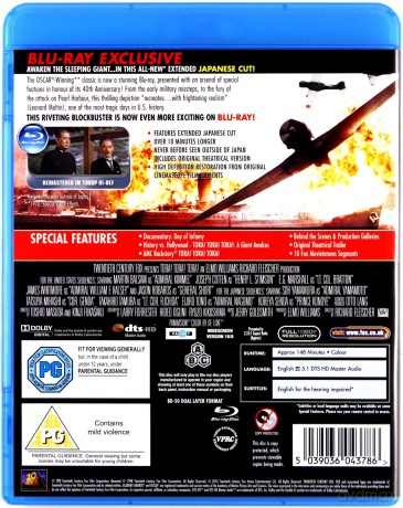 Tora! Tora! Tora! [Blu-Ray]