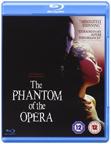 The Phantom of the Opera (Upiór w Operze) [Blu-Ray]