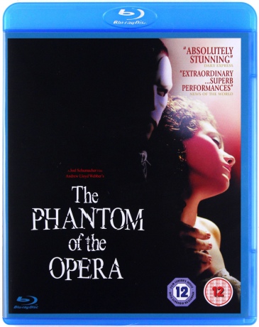 The Phantom of the Opera (Upiór w Operze) [Blu-Ray]