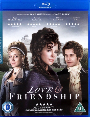 Love & Friendship (Przyjaźń czy kochanie?) [Blu-Ray]