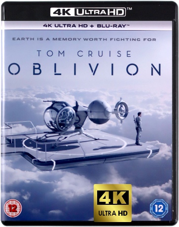Oblivion (Niepamięć) [Blu-Ray 4]+[Blu-Ray]