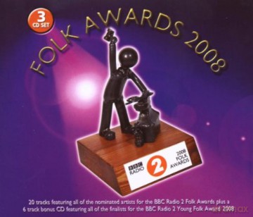 Various Artists: Folk Awards 2008 [3CD]