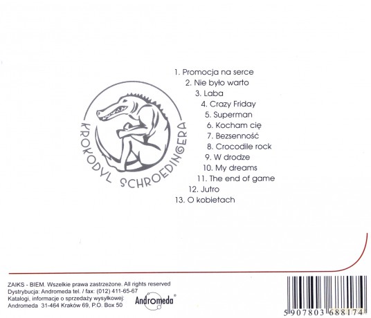 Krokodyl Schroedingera: Promocja na serce [CD]