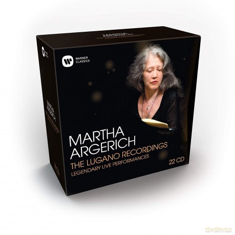 Martha Argerich: Martha Argerich - The Lugano Recordings [22CD]