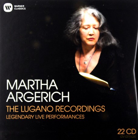 Martha Argerich: Martha Argerich - The Lugano Recordings [22CD]