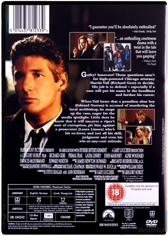 Lęk Pierwotny [DVD]