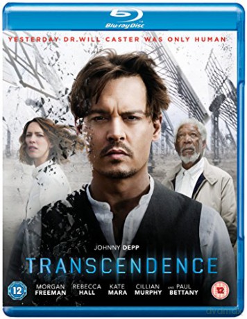 Transcendence (Transcendencja) [Blu-Ray]