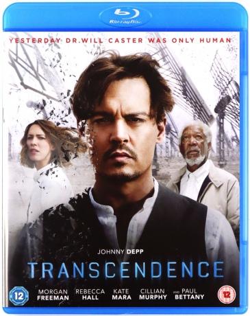 Transcendence (Transcendencja) [Blu-Ray]