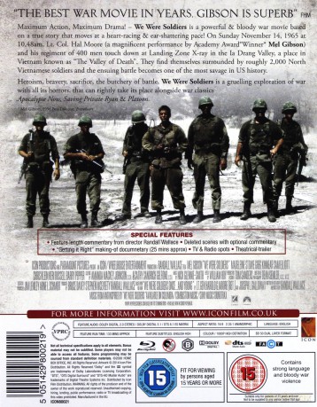 We Were Soldiers (Byliśmy żołnierzami) (steelbook) [Blu-Ray]