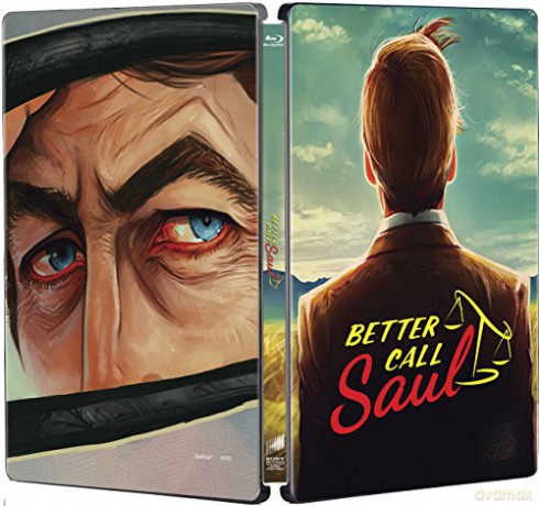 Zadzwoń do Saula Sezon 1 (steelbook) [Blu-Ray]