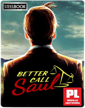 Zadzwoń do Saula Sezon 1 (steelbook) [Blu-Ray]