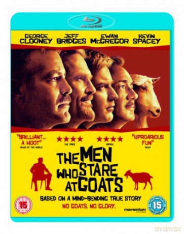 The Men Who Stare At Goats (Człowiek, który gapił się na kozy) [Blu-Ray]