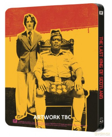The Last King of Scotland (Ostatni król Szkocji) (steelbook) [Blu-Ray]
