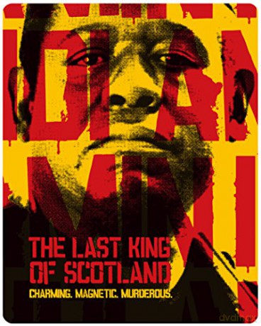 The Last King of Scotland (Ostatni król Szkocji) (steelbook) [Blu-Ray]