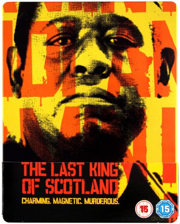 The Last King of Scotland (Ostatni król Szkocji) (steelbook) [Blu-Ray]