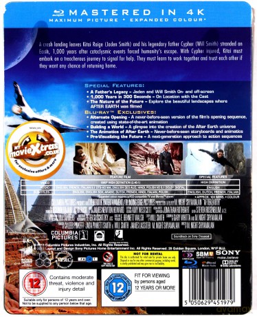 1000 lat po Ziemi (steelbook) [Blu-Ray]