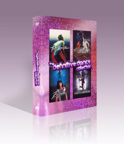 The Definitive Dance Collection: Saturday Night Fever / Save The Last Dance / Footloose / Flashdance [4DVD]