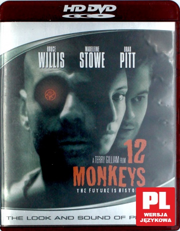 12 Małp( EN) [HD-DVD]