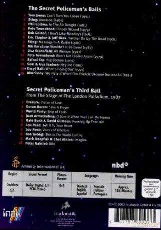 The Secret Policeman's Balls [DVD]