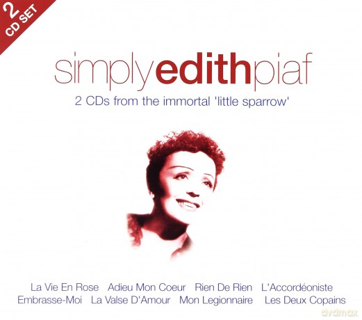 Simply Edith Piaf [2CD]