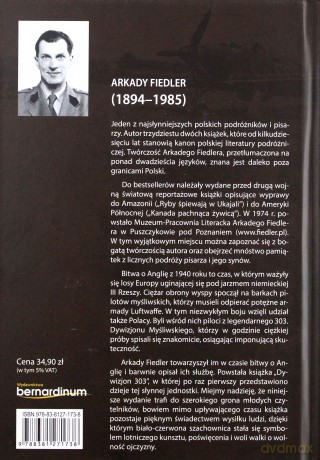 Dywizjon 303 - Arkady Fiedler [KSIĄŻKA]