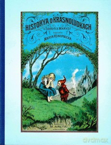 Historia o krasnoludkach i o sierotce Marysi - Maria Konopnicka [KSIĄŻKA]