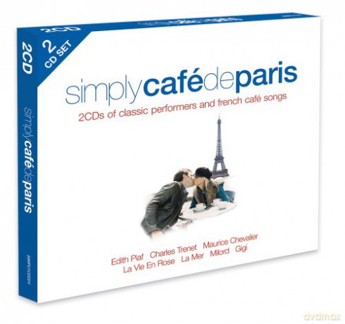 Various Artists: Simply Cafe De Paris [2CD]