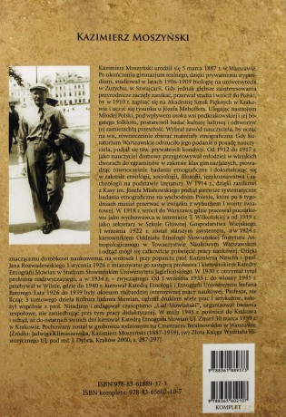 Kultura ludowa Słowian. Część 1. Kultura materialna - Kazimierz Moszyński [KSIĄŻKA]