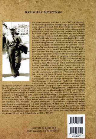 Kultura ludowa Słowian. Część 2. Kultura duchowa - Kazimierz Moszyński [KSIĄŻKA]