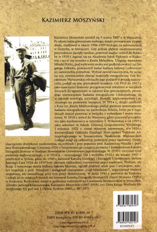 Kultura ludowa Słowian. Część 2 (Tom 2) Kultura duchowa - Kazimierz Moszyński [KSIĄŻKA]
