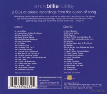 Simply Billie Holiday [2CD]
