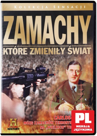 Zamachy które zmieniły świat: Carlos - Szakal - mózg zamachów terrorystycznych na "wielkich" tego świata (slim) [DVD]