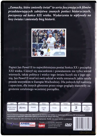 Zamachy które zmieniły świat: Zamach na Jana Pawła II oraz wywiad z Ali Agca, zamachowcem na papieża  (slim) [DVD]