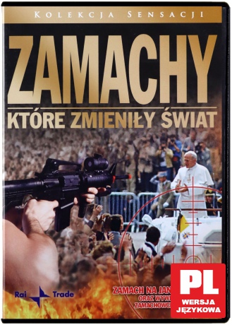 Zamachy które zmieniły świat: Zamach na Jana Pawła II oraz wywiad z Ali Agca, zamachowcem na papieża  (slim) [DVD]