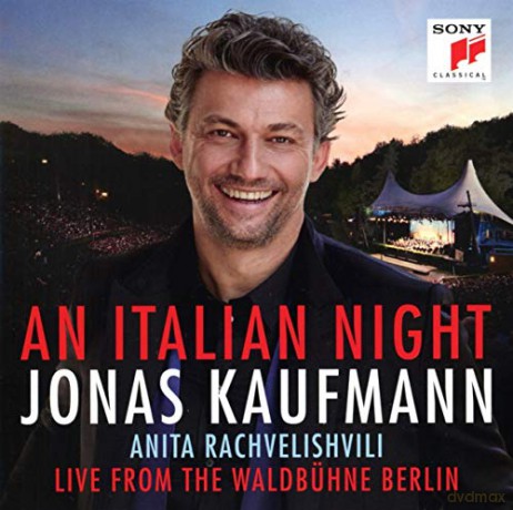 Jonas Kaufmann: An Italian Night - Live from the Waldbühne Berlin [CD]