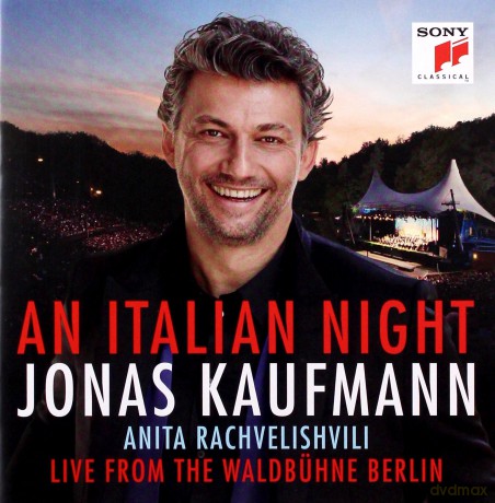 Jonas Kaufmann: An Italian Night - Live from the Waldbühne Berlin [CD]