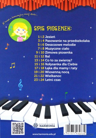 Zaczarowany świat muzyki - Natalia Kłysz-Sokalska [CD]